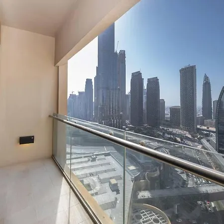 Emaar Fashion Avenue - Formerly Address Dubai Mall Four Apple Exterior foto