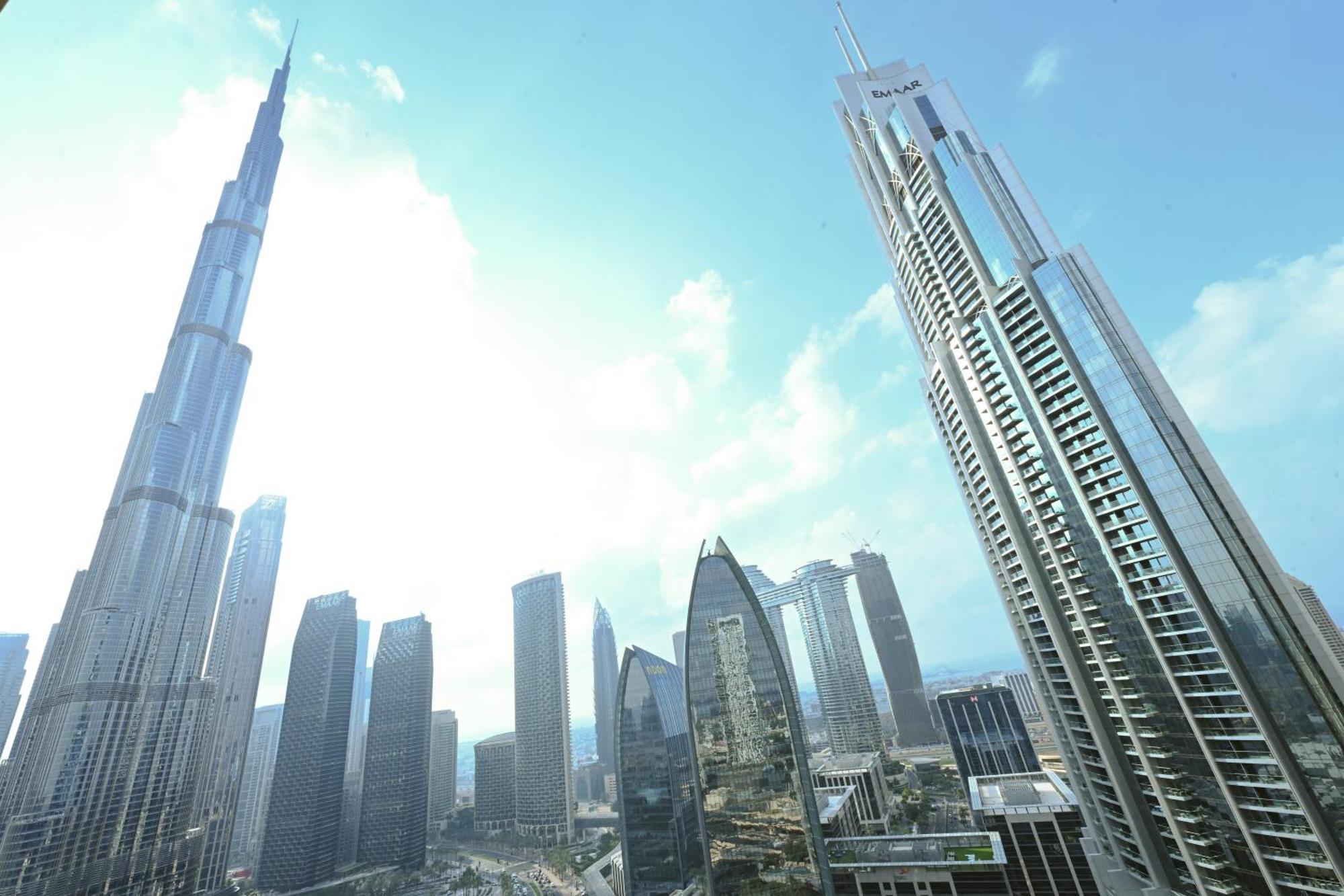 Emaar Fashion Avenue - Formerly Address Mall Four Apple Апартаменты Дубай